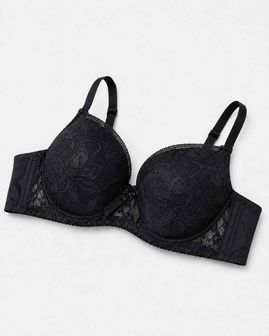 Elegant Lace Padded Bra