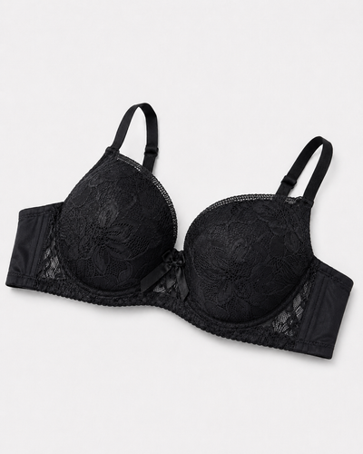 Elegant Lace Padded Bra
