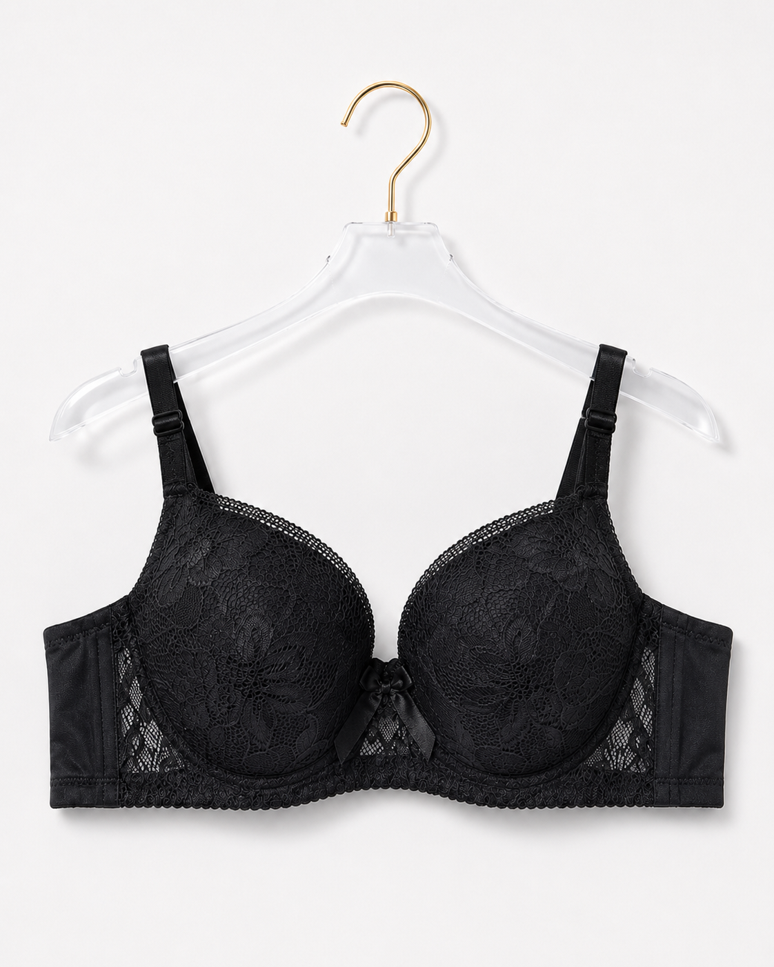 Elegant Lace Padded Bra