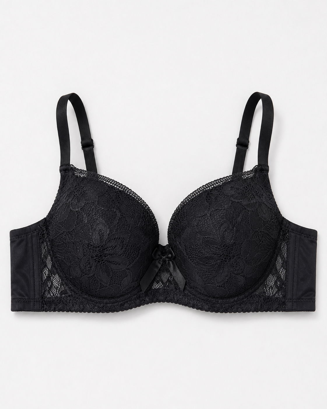 Elegant Lace Padded Bra